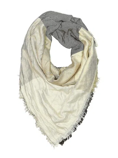 Pre-owned Look Scarf In Tan