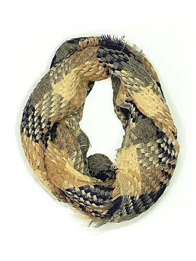 Pre-owned Look Scarf In Tan