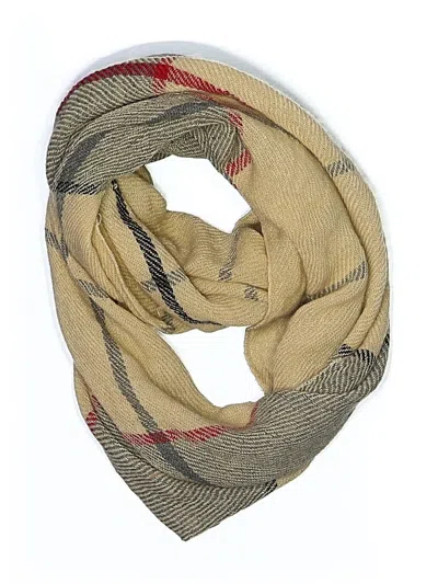Pre-owned Look Scarf In Tan