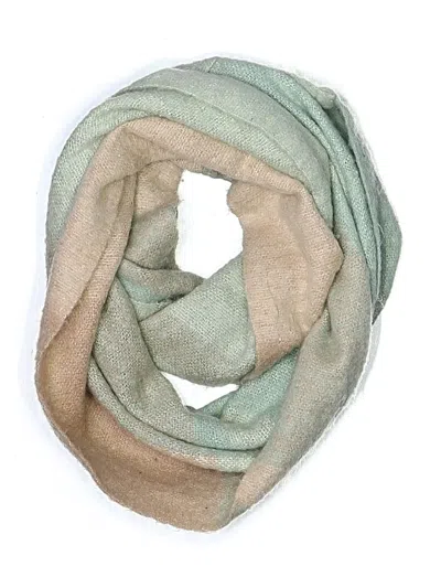 Pre-owned Look Scarf In Teal