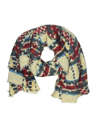 Pre-owned Look Scarf In White
