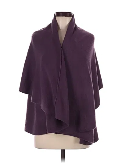 Pre-owned Look Wrap In Purple
