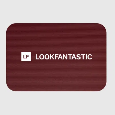 Lookfantastic Egift Card (£25–£500) - £100