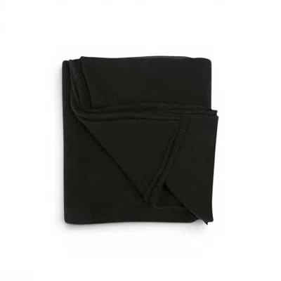 Loom & Cove Women's 100% Cashmere Wrap - Black