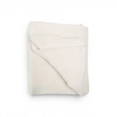 Loom & Cove Women's 100% Cashmere Wrap - White