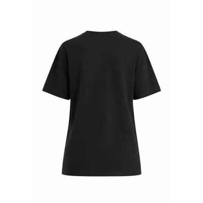 Loom Archives Women's Black Day Core Oversized Fit Tee