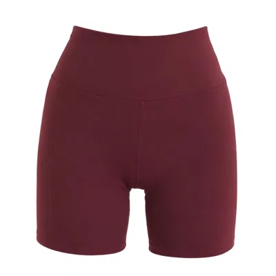 Loom Archives Women's Brown Day Flow Compact Short