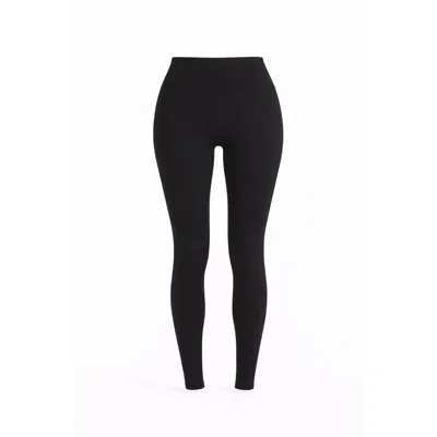 Loom Archives Women's Day Flow High Waisted Black Legging