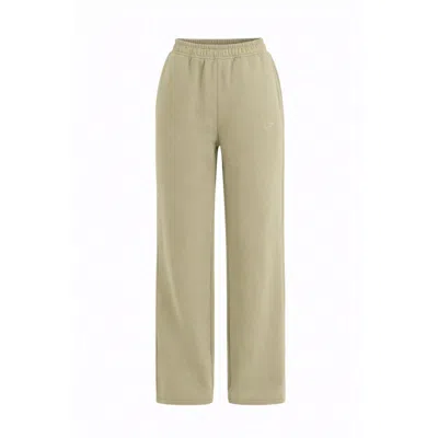 Loom Archives Women's Green Loom Straight Leg Jogger
