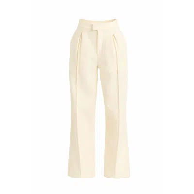 Loom Archives Women's Neutrals Loom Smart Pleat Tailored Jogger