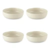 Loom + Forge 4-pc. Stoneware Pasta Bowl In White