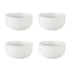 Loom + Forge Ren 4-pc. Stoneware Cereal Bowl In White