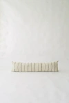 Loom Imports Brocade Lumbar Pillow In White