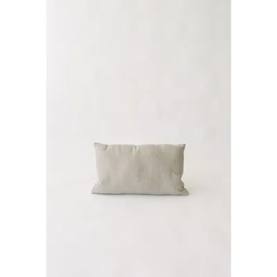 Loom Imports Pinstripe Lumbar Pillow In Blue