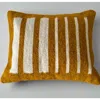 Loom Imports Wool Gradient Stripe Pillow In Multi