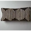 Loom Imports Wool Mini Lumbar In Grey