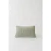 Loom Imports Wool Nub Lumbar Pillow In Gray