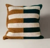 Loom Imports Wool Tri Colored Pillow Nº2