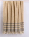 Loom.ist Hand Loomed Linen Terry Bath Towel In Denim