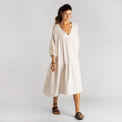 Loom.ist Sile Fully-pleated Dress
