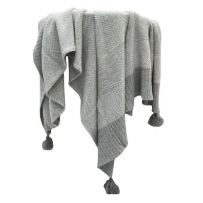 Loom.ist Wool Blended Throw