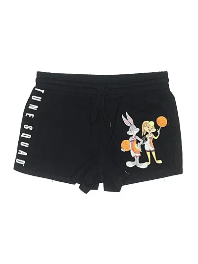 Pre-owned Looney Tunes Athletic Shorts In Black