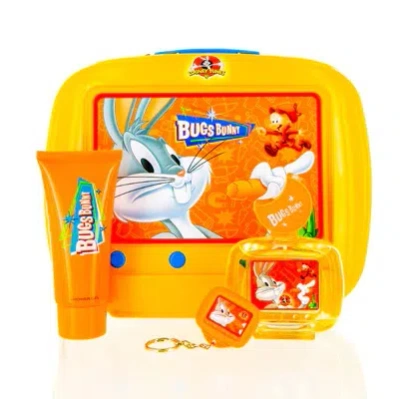 Looney Tunes Bugs Bunny / First American Brands Set (w) In Black / Orange