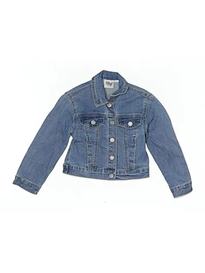 Pre-owned Looney Tunes Kids' Denim Jacket In Blue