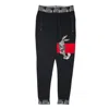 Looney Tunes Men's Bugs Jogger In Black In Black