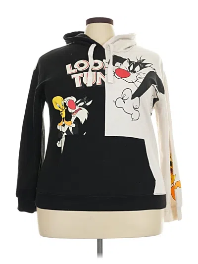 Pre-owned Looney Tunes Sweatshirt In Black