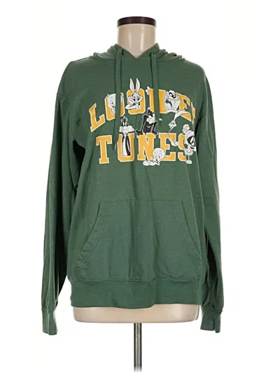 Pre-owned Looney Tunes Sweatshirt In Green
