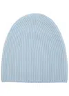 Loop Cashmere Cashmere Beanie In Light Blue