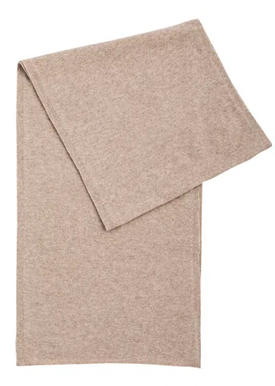 Loop Cashmere Lofty Cashmere Scarf In Brown