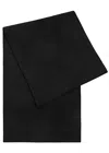Loop Cashmere Lofty Cashmere Scarf In Black