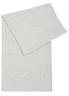 Loop Cashmere Lofty Cashmere Scarf In Light Grey