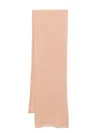 Loop Cashmere Lofty Scarf In 褐色