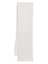 Loop Cashmere Lofty Schal In Grau