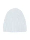 Loop Cashmere Loop Beanie In Blau