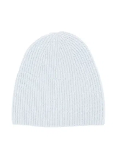 Loop Cashmere Loop Beanie In Blau