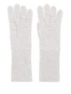 Loop Cashmere Loop Handschuhe In Grau