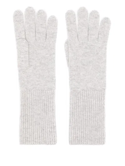 Loop Cashmere Loop Handschuhe In Grau