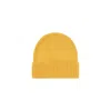 Loop Cashmere Women's Bobble Hat In Melon Yellow In Yellow