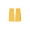 Loop Cashmere Women's Bobble Mitts In Melon Yellow In Yellow
