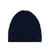 Loop Cashmere Women's Cashmere Beanie Hat In Black In Black
