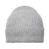 Loop Cashmere Women's Cashmere Beanie In Foggy Grey In Grey