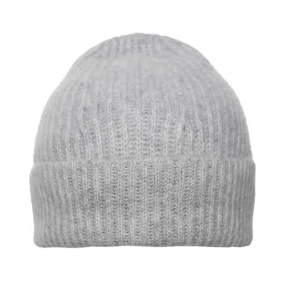 Loop Cashmere Women's Cashmere Beanie In Foggy Grey In Gray