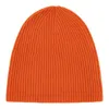 Loop Cashmere Women's Cashmere Beanie In Marmalade Orange In Orange