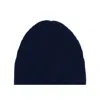Loop Cashmere Women's Cashmere Beanie In Midnight Blue In Blue