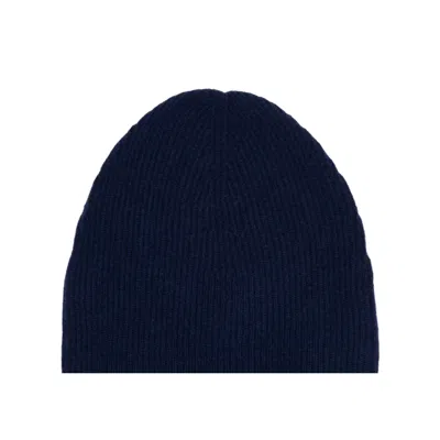 Loop Cashmere Women's Cashmere Beanie In Midnight Blue