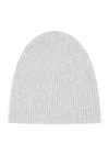 Loop Cashmere Women's Cashmere Beanie In Quiet Foggy Grey In Gray